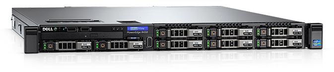 MÁY CHỦ SERVER DELL POWEREDGE R430 E5-2609v3 1.9GHz, 15M Cache